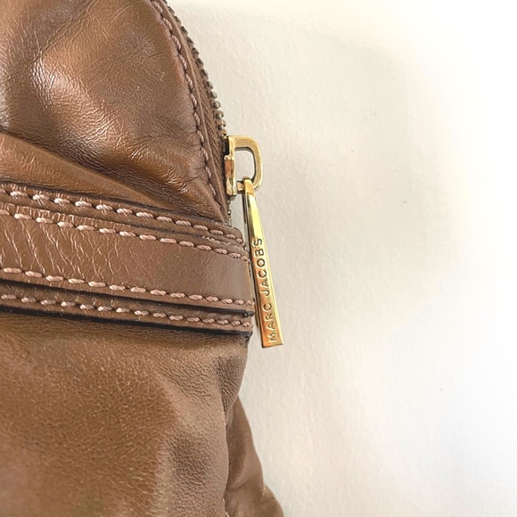 Marc Jacobs Palais Royal Jen Vintage Large Satchel circa 2009 - Brown Leather - Picture 12 of 14